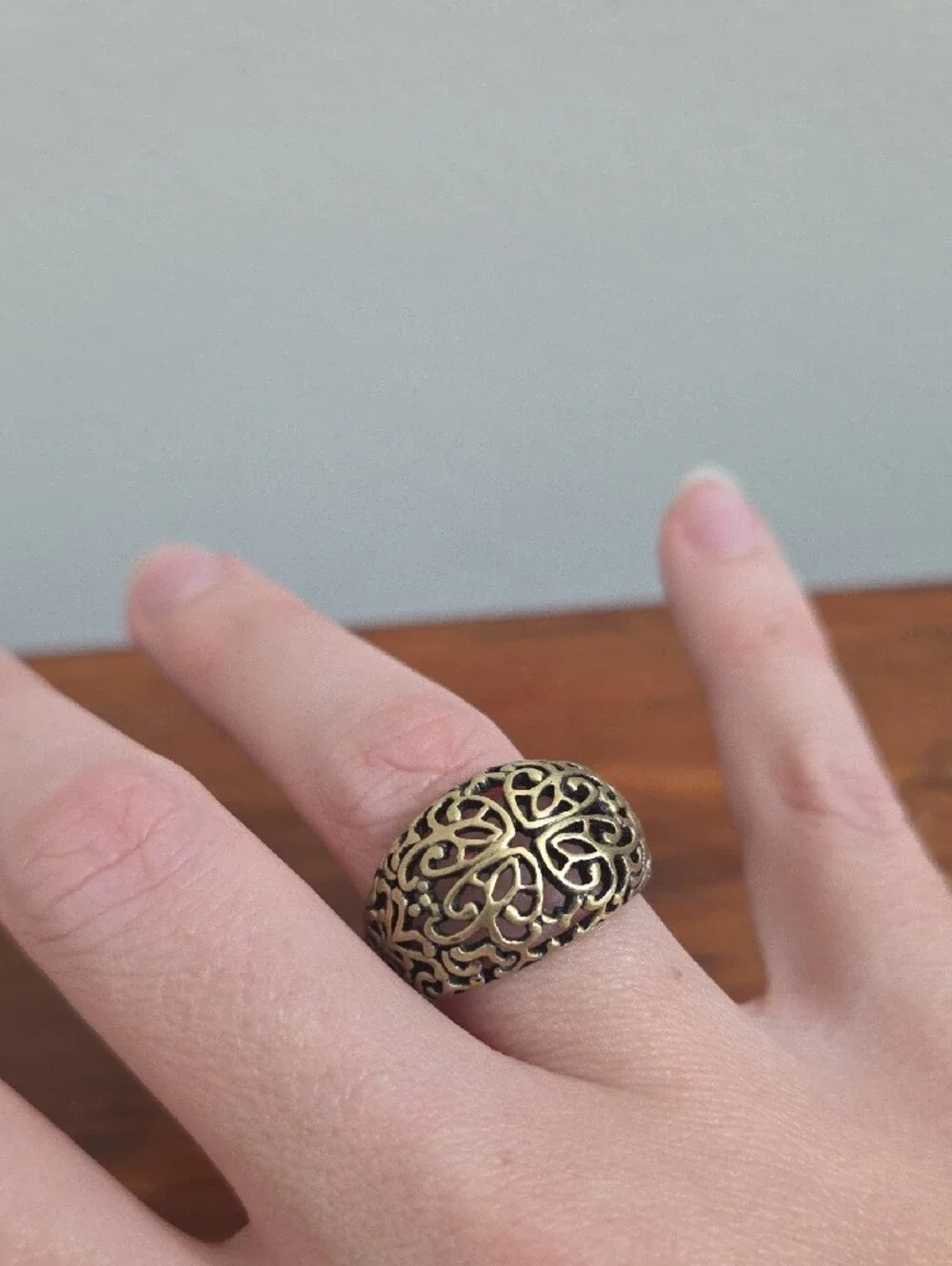 Lia Sophia brass tone